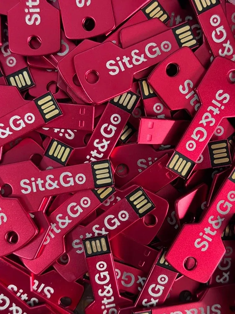 Premium branded merchandise showcase