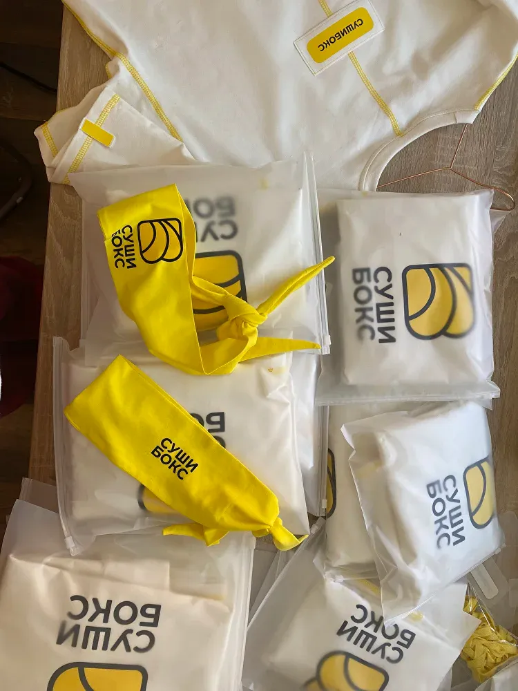 Premium branded merchandise showcase